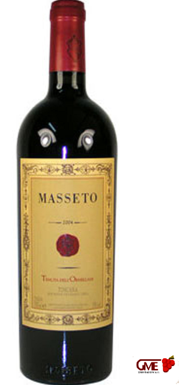Masseto 2019 Tenute dell'Ornellaia Cl.75 15% Vol Cassa Di Legno