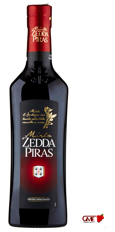 Mirto Rosso Zedda Piras Cl.70 32% Vol.