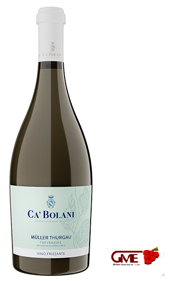 Muller Thurgau Igt Trevenezie Frizzante Ca'Bolani Cl.75 10,5% Vol.