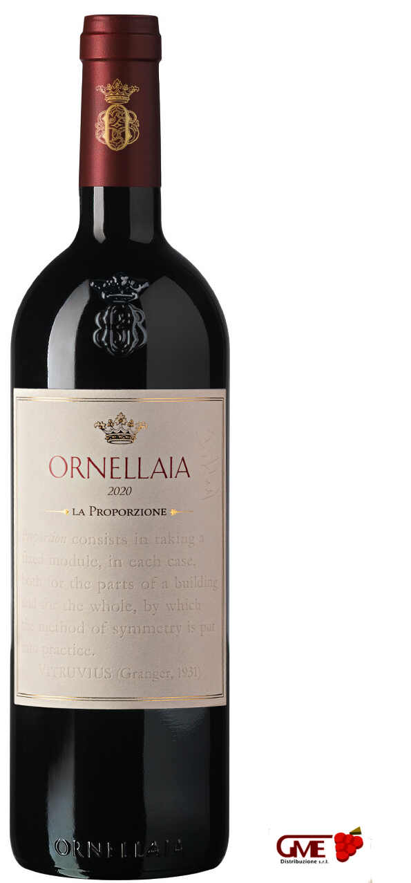 Ornellaia La Proporzione Doc 2020 Bolgheri Cl.75 13,5% Vol