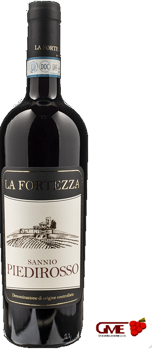 Piedirosso Del Sannio Doc 2021 La Fortezza Cl.75 13% Vol.