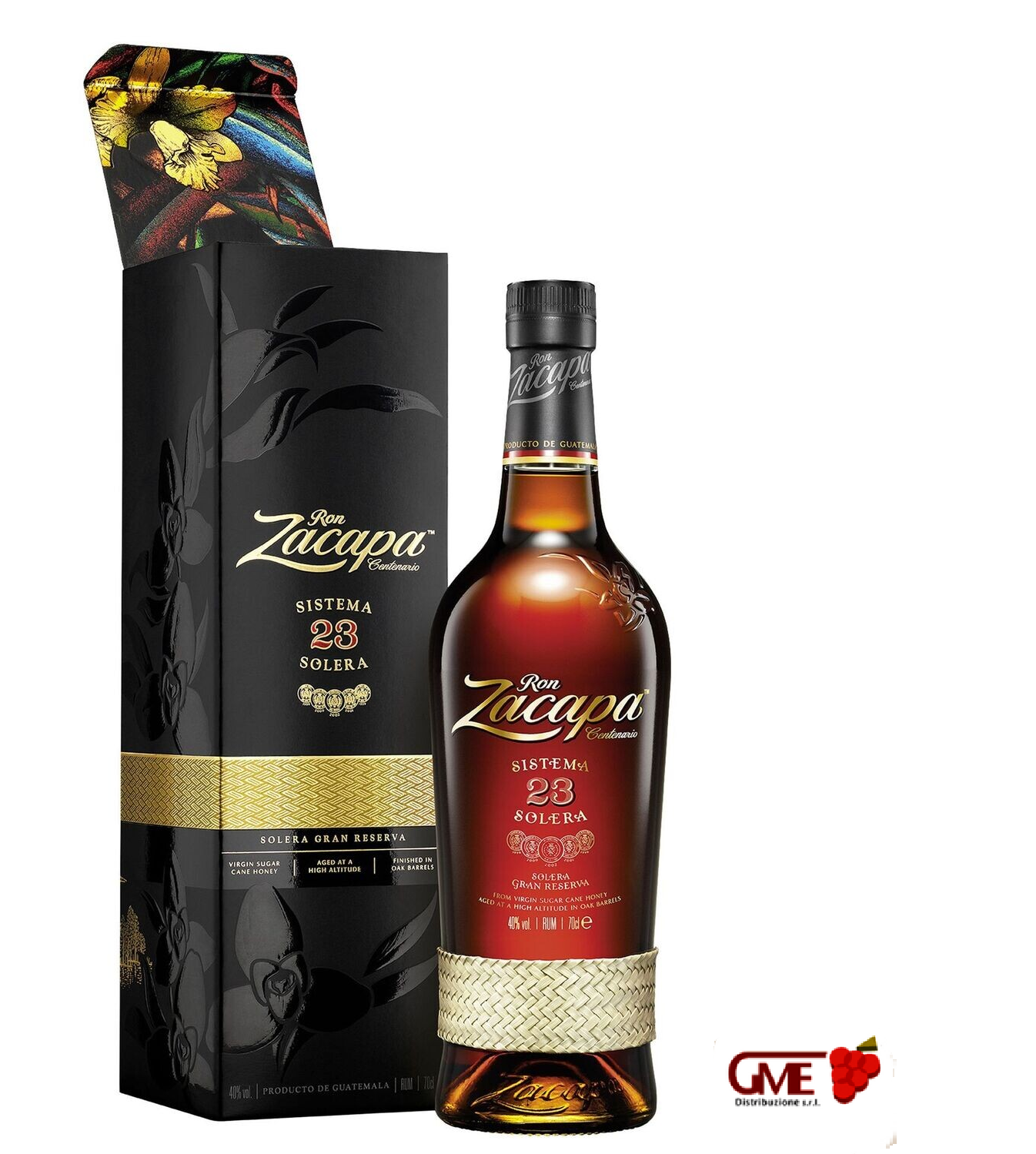 Ron Zacapa 23 Y Centenario Solera Gran Reserva 1 Litro Astucciato 40% Vol.