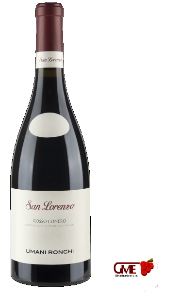 ​Rosso Conero San Lorenzo Doc 2022 Umani Ronchi Cl.75 13,5% Vol.