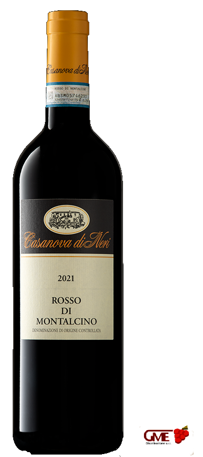 Rosso Di Montalcino Docg 2021 Casanova Di Neri Cl.75 14,5% Vol