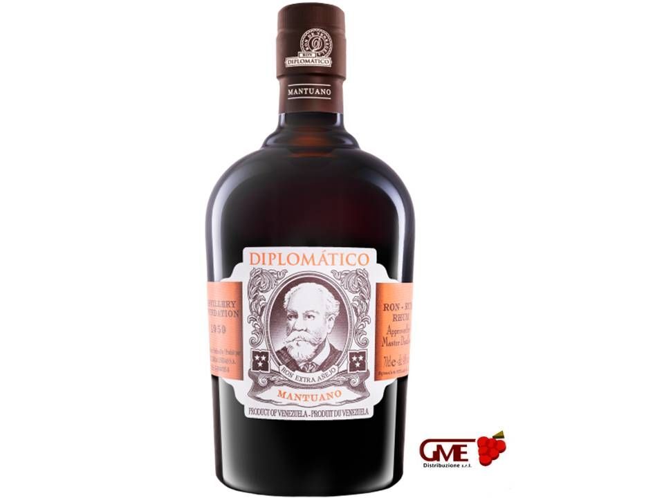 ​Rum Diplomatico Mantuano Cl.70 40%  Vol