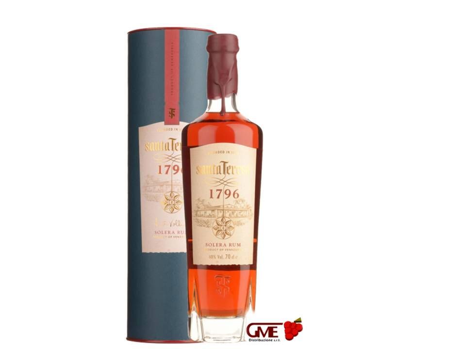 Ron Santa Teresa Solera 1796 Astucciato Cl.70 40% Vol.
