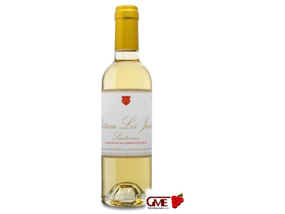 Sauternes 2022 Chateau Les Justices Cl.0,375 13% Vol.