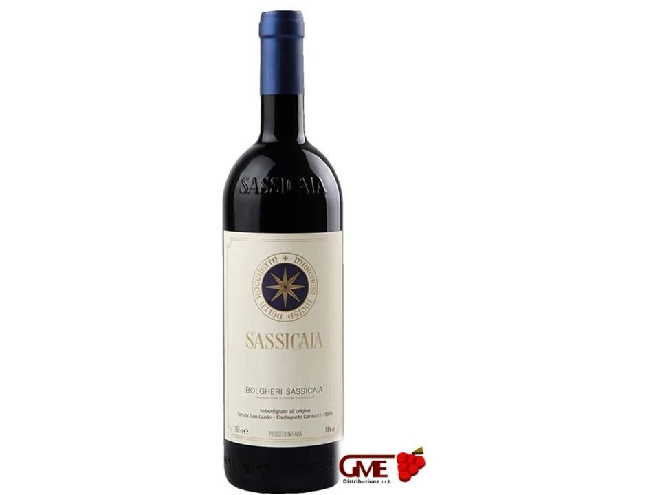 Sassicaia Doc 2021 Tenuta San Guido Cl.75 14% Vol.