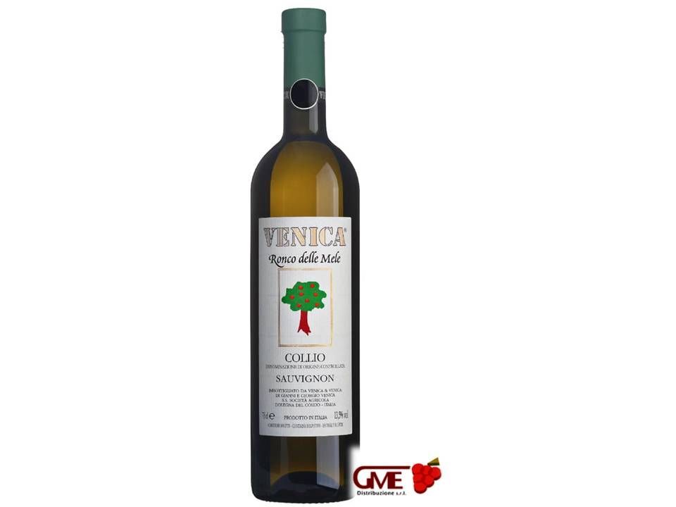 Sauvignon Ronco Delle Mele Doc 2023 Venica & Venica Cl.75 13,5% Vol.