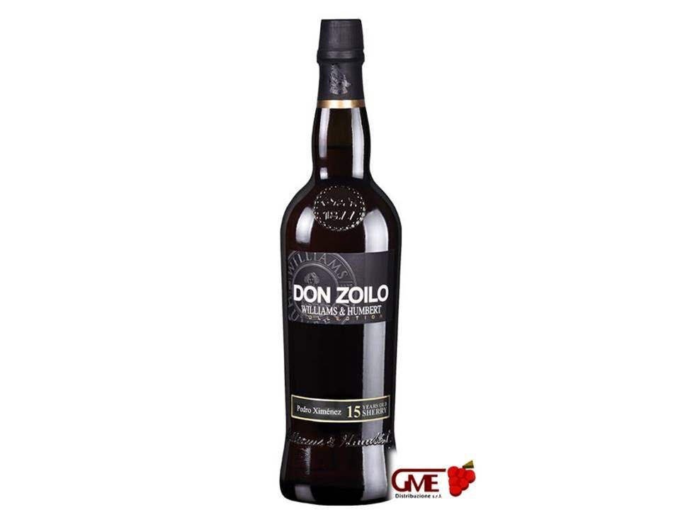 Sherry Don Zoilo Williams & Humbert 15 Anni Cl.75 18% Vol Pedro Ximenez
