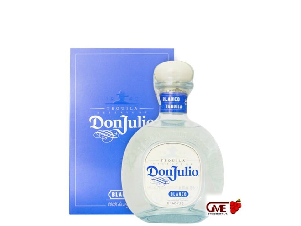 Tequila Don Julio Blanco Astucciato Cl.70 38% Vol.