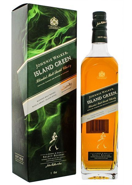 Whisky Johnnie Walker Island Green 1 Litro Astucciato 43% Vol.