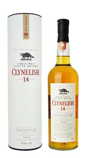 Whisky Scotch Single Malt Clynelish 14y 46% Vol Cl.70 Astucciato