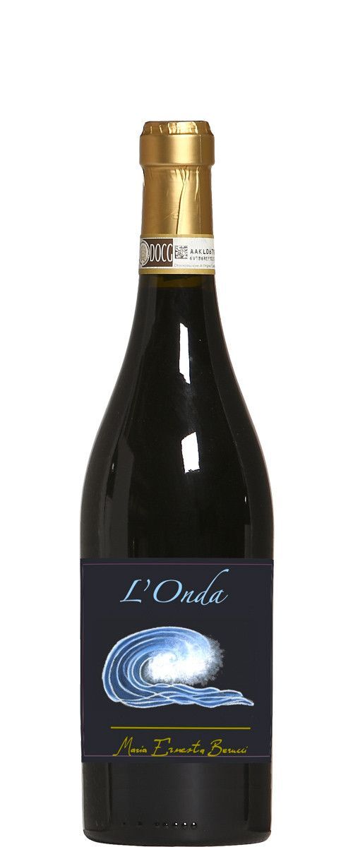 L'Onda Cesanese di Affile Doc 2021 Maria Ernesta Berucci 14,5% Vol Cl.75