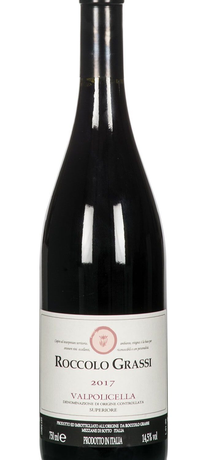 Valpolicella Superiore Doc 2019 Roccolo Grassi Cl.75 14,5% Vol.