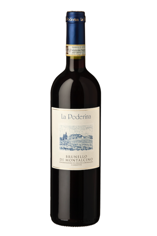 Brunello Di Montalcino Docg La Poderina 2018 14,5% Vol  cL75