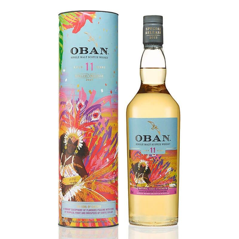 Whisky Oban 11 Anni The Soul Of Calypso Special Release 2023 Cl.70 58% Vol  Astucciato