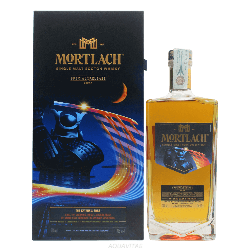 Whisky Mortlach The Katana's Edge Special Release 2023 Cl.70 58% Vol