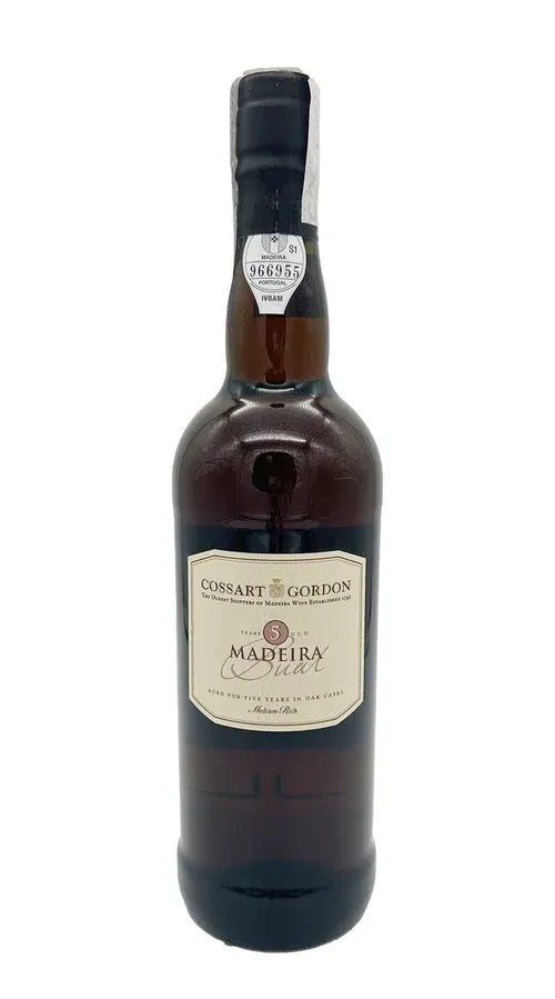 Madeira Bual 5y Cossart Gordon Cl75 19% Vol