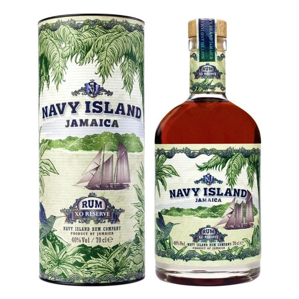 Rum Jamaica Navy Island X.O. Astucciato Cl.70 40% Vol.