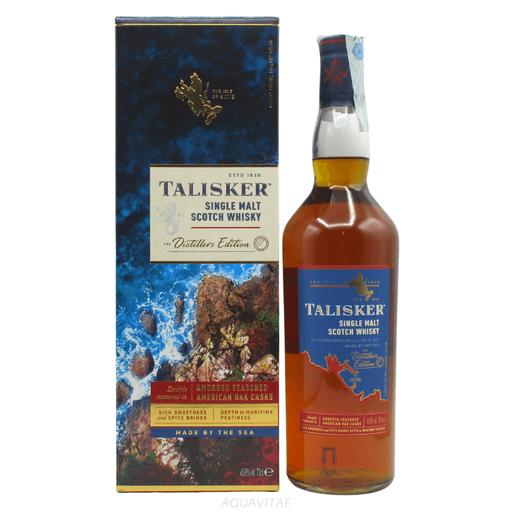 Whisky Talisker Distillers Edition 2023 Astucciato Cl.70 45,8% Vol.