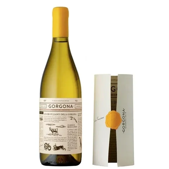 Gorgona Igt Costa Toscana 2023 Cl.75 13% Vol Frescobaldi
