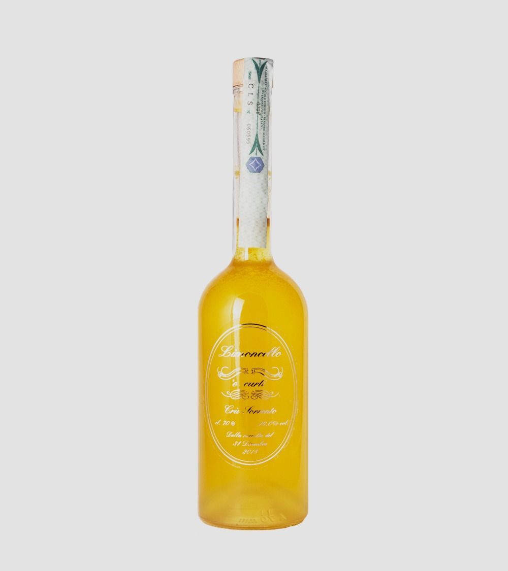 Limoncello 'E Curti Cru Sorrento 2024 Cl.70 47,3% Vol.