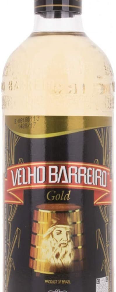 Cachaca Velho Barreiro Gold  Cl 70  39% Vol