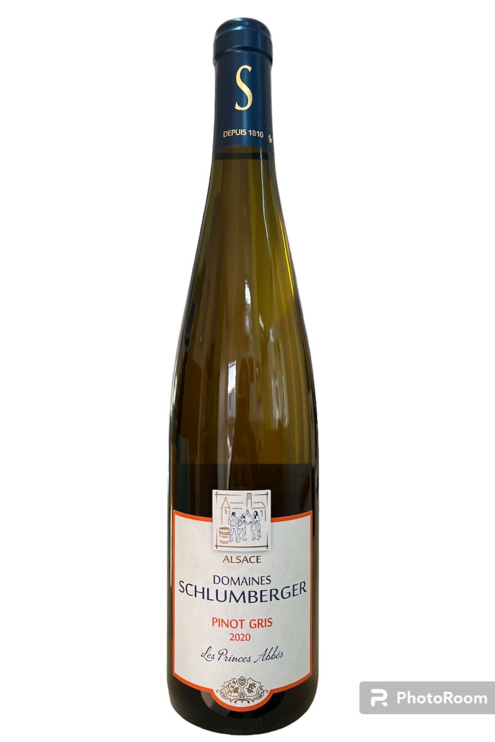Pinot Gris 2021 Domaines Schlumberger Les Princes Abbes Cl.75 12,5% Vol