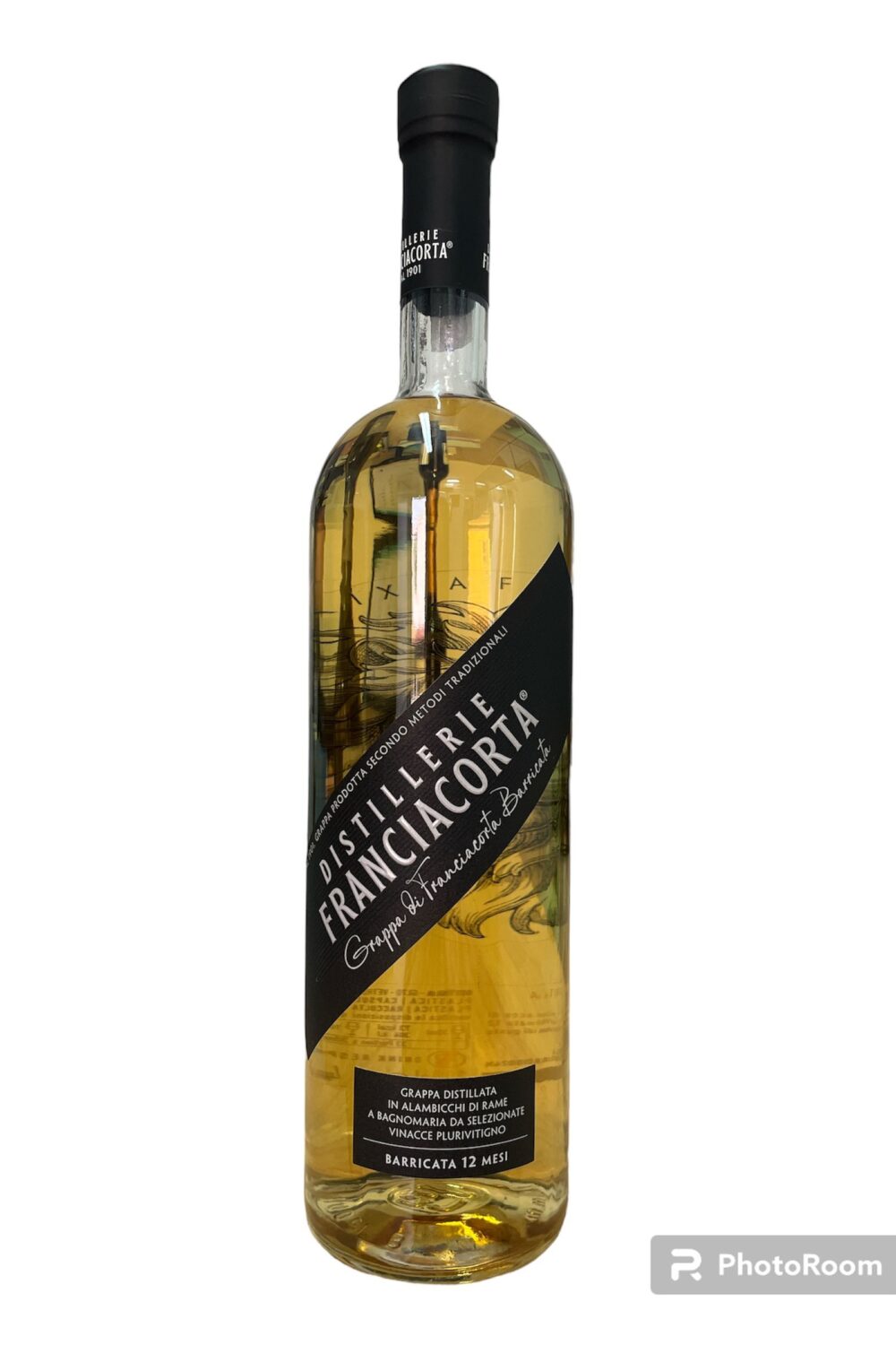 Grappa Barricata Franciacorta Borgo Antico San Vitale 1 Litro 42% Vol.