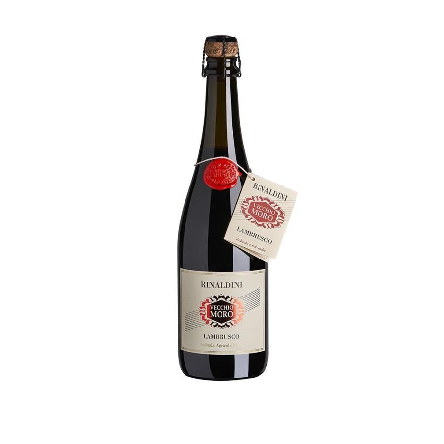 Lambrusco Vecchio Moro Igt Rinaldini Cl 75  12% Vol