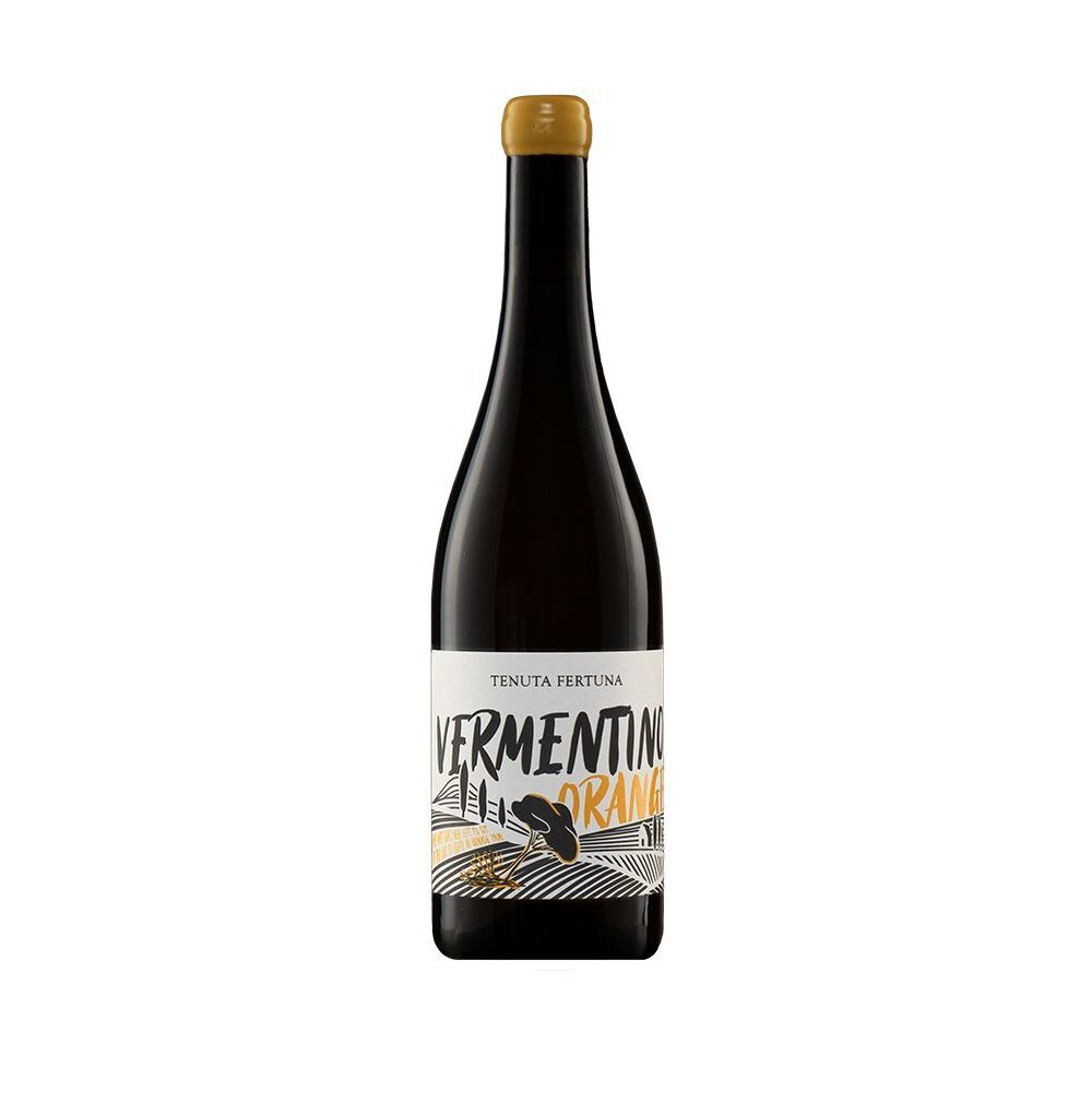 Vermentino Orange Tenuta Fertuna Igt 2022 Bio Cl.75 12,5% Vol.