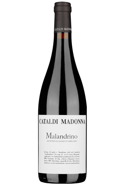 Montepulciano D'Abruzzo Malandrino Cataldi Madonna Doc 2023 Cl.75 14% Vol.