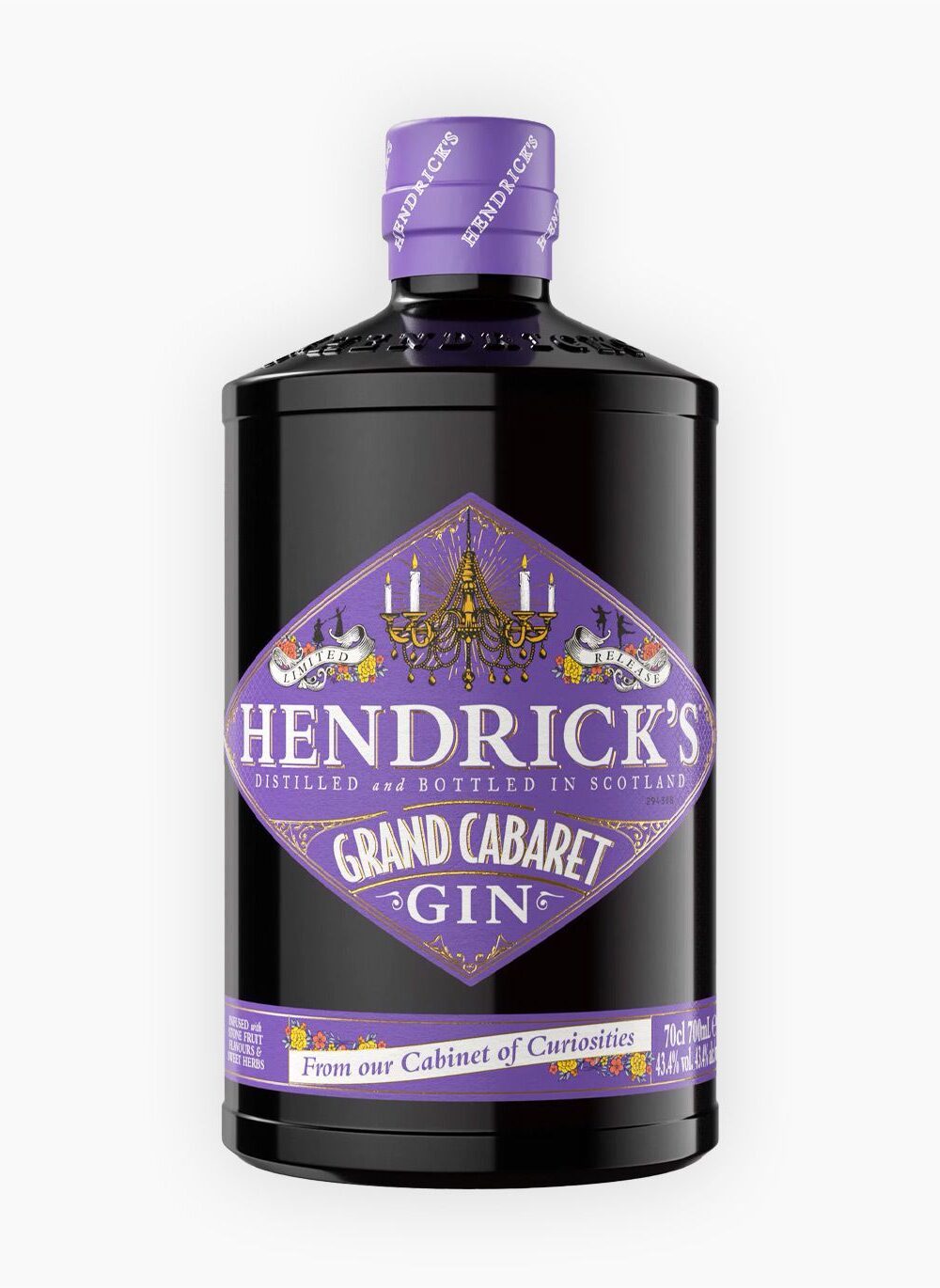 Gin Hendrick's Grand Cabaret Cl.70 43,4% Vol.