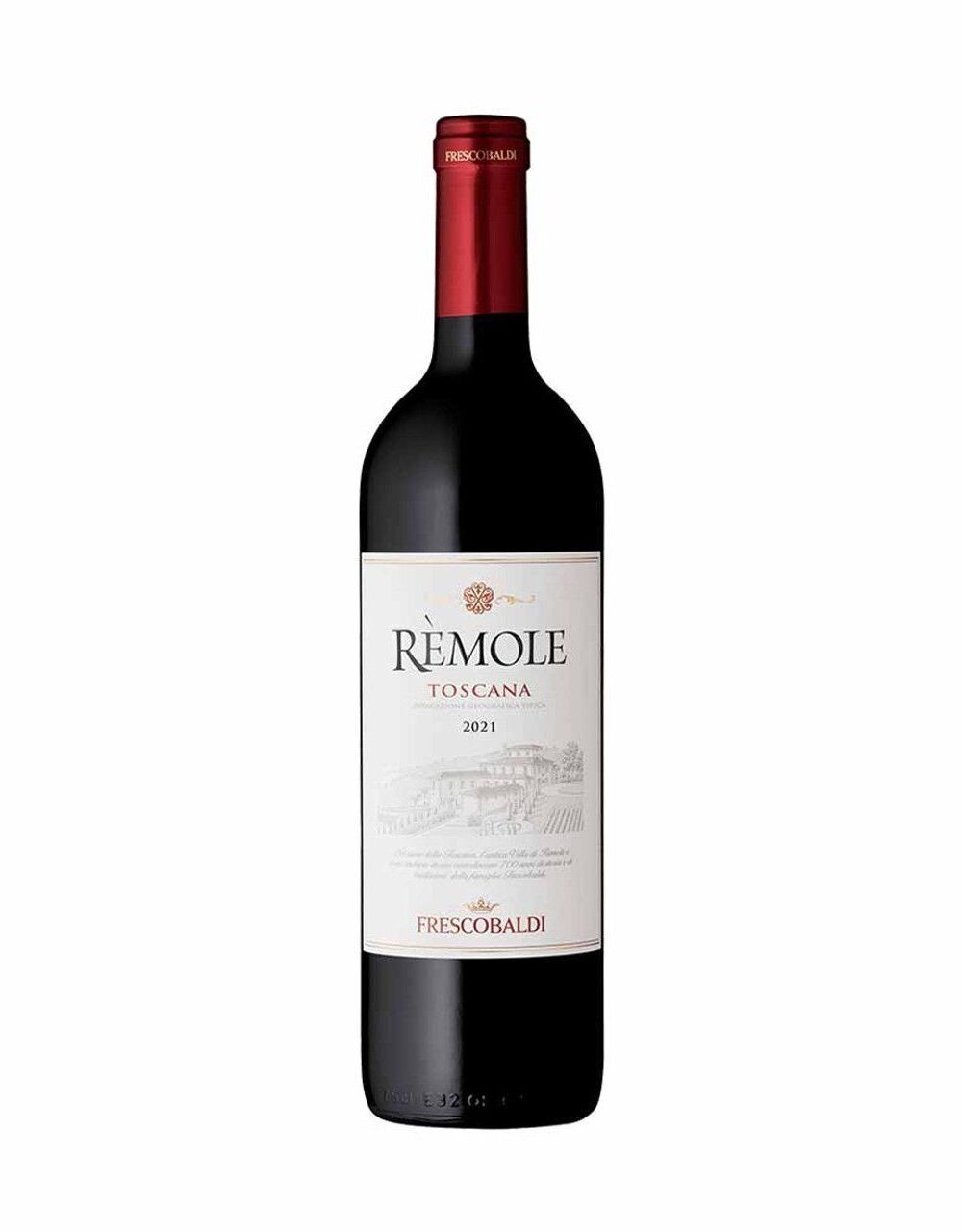 Remole Rosso Toscana Igt 2023 Frescobaldi Cl.75 12,5% Vol.