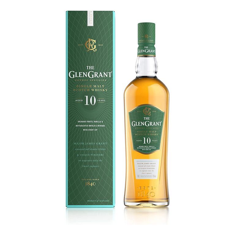 Whisky The Glen Grant 10 Y Rothes Speyside Single Malt Astucciato Cl.70 40% Vol.