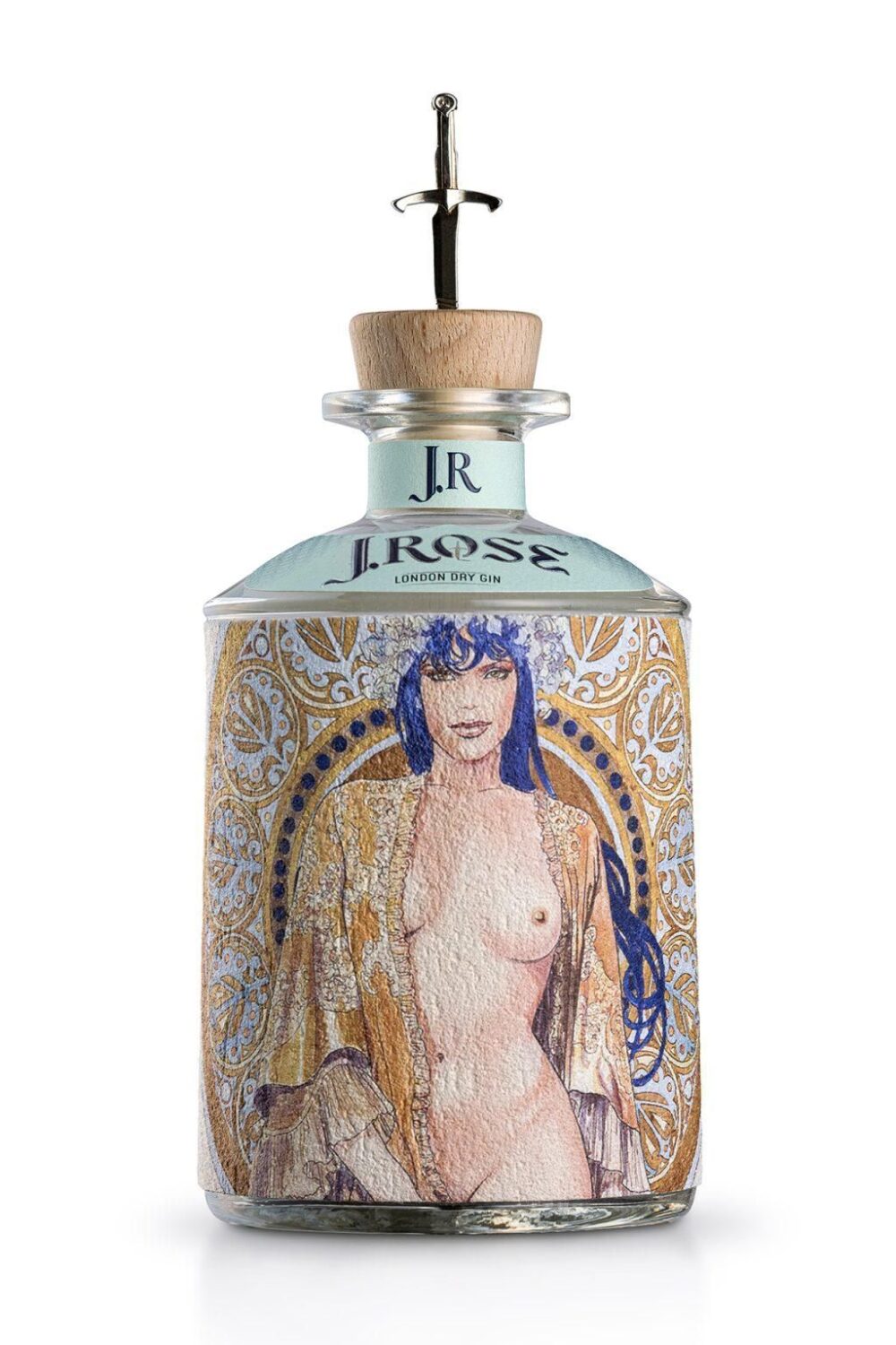 Gin J. Rose London Dry JR02 Cl.70 43% Vol.