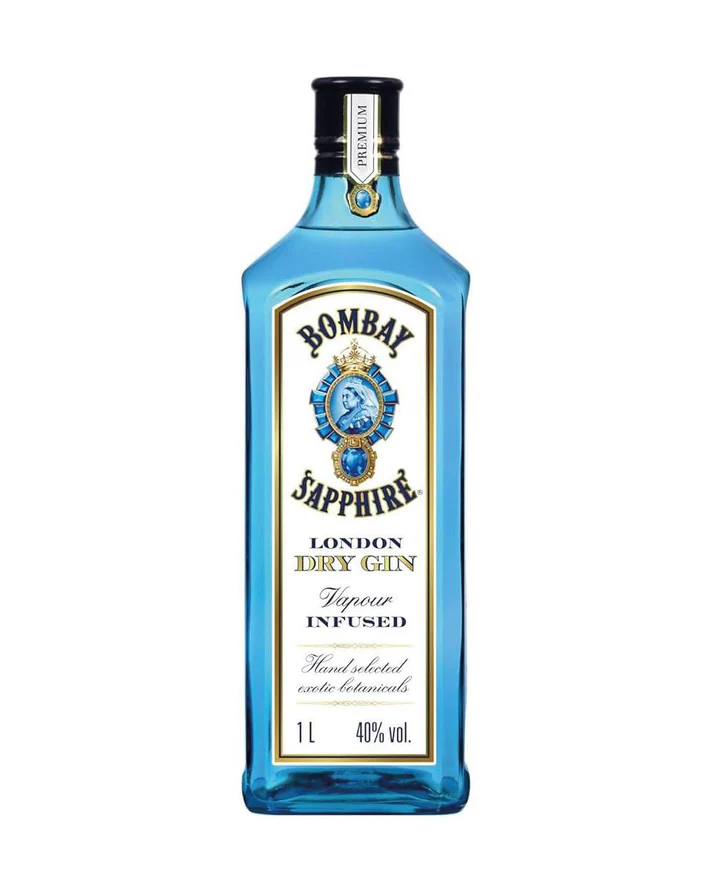 Gin Bombay Sapphire 1 Litro 40% Vol.