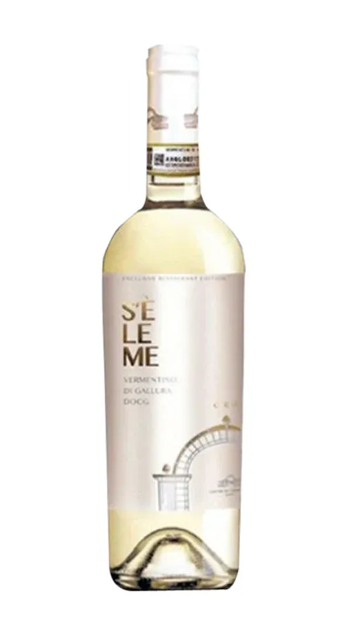 ​Vermentino Di Gallura S'Eleme Linea Oro Docg 2023 Cantina Del Vermentino Di Monti Cl.75 13% Vol