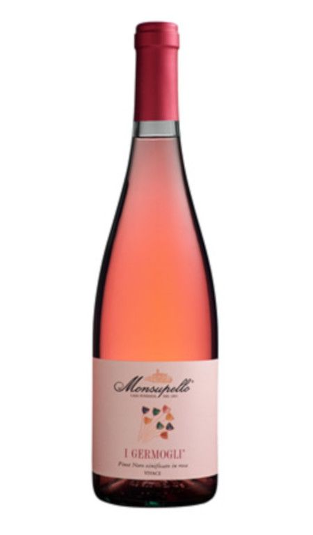 I Germogli Rosa Vivace Igp 2023 Monsupello Cl.75 12% Vol.