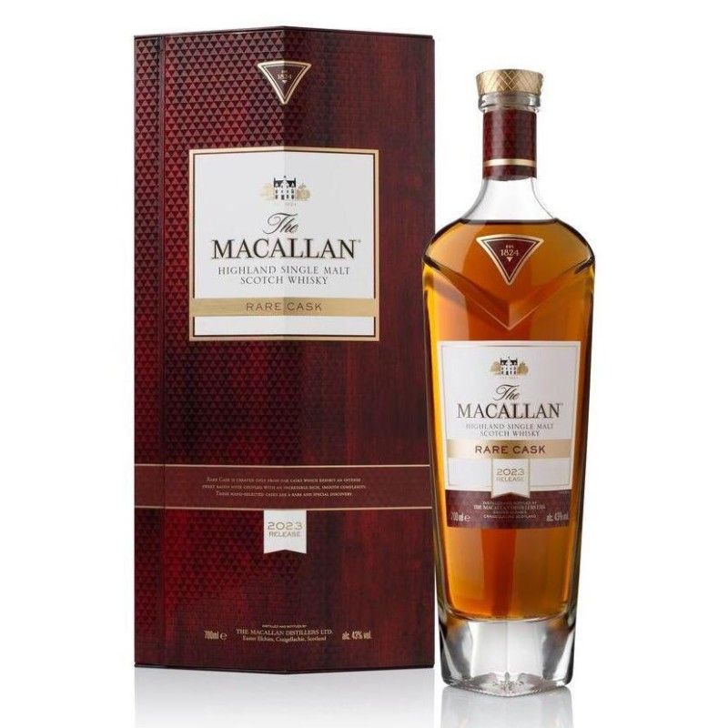 Whisky The Macallan Rare Cask Release 2023 43% Vol  Cl.70 Astucciato