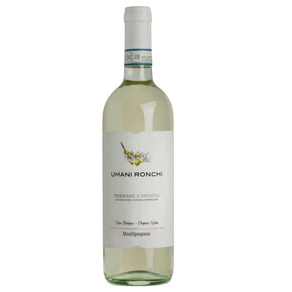 Trebbiano  D'Abruzzo Montipagano  Doc Bio Cl75  Umani Ronchi 12% Vol  2023