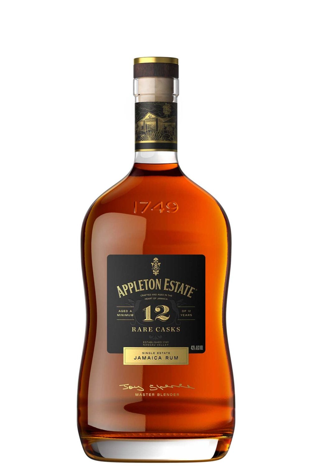 Rum Appleton Estate Rare Casks 12 Y 43% Vol.