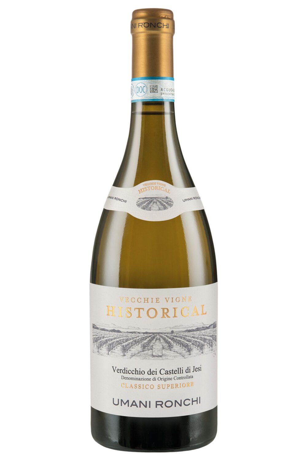 Verdicchio Dei Castelli Di Jesi Classico Superiore Vecchie Vigne Historical Doc 2019 Umani Ronchi Cl.75 13% Vol.