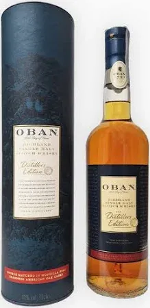 Whisky Oban Distillers Edition 2023 Astucciato Cl.70 43% Vol.