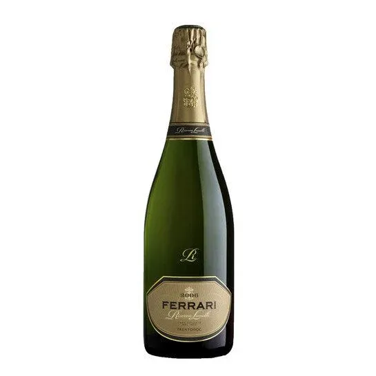 Ferrari Riserva Lunelli Trento Doc 2015 Metodo Classico Extra Brut Riserva Cl.75 12,5% Vol.