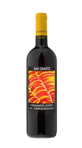 Casamatta Toscana Rosso Igt 2022 Bibi Graetz Cl.75 13,5% Vol.
