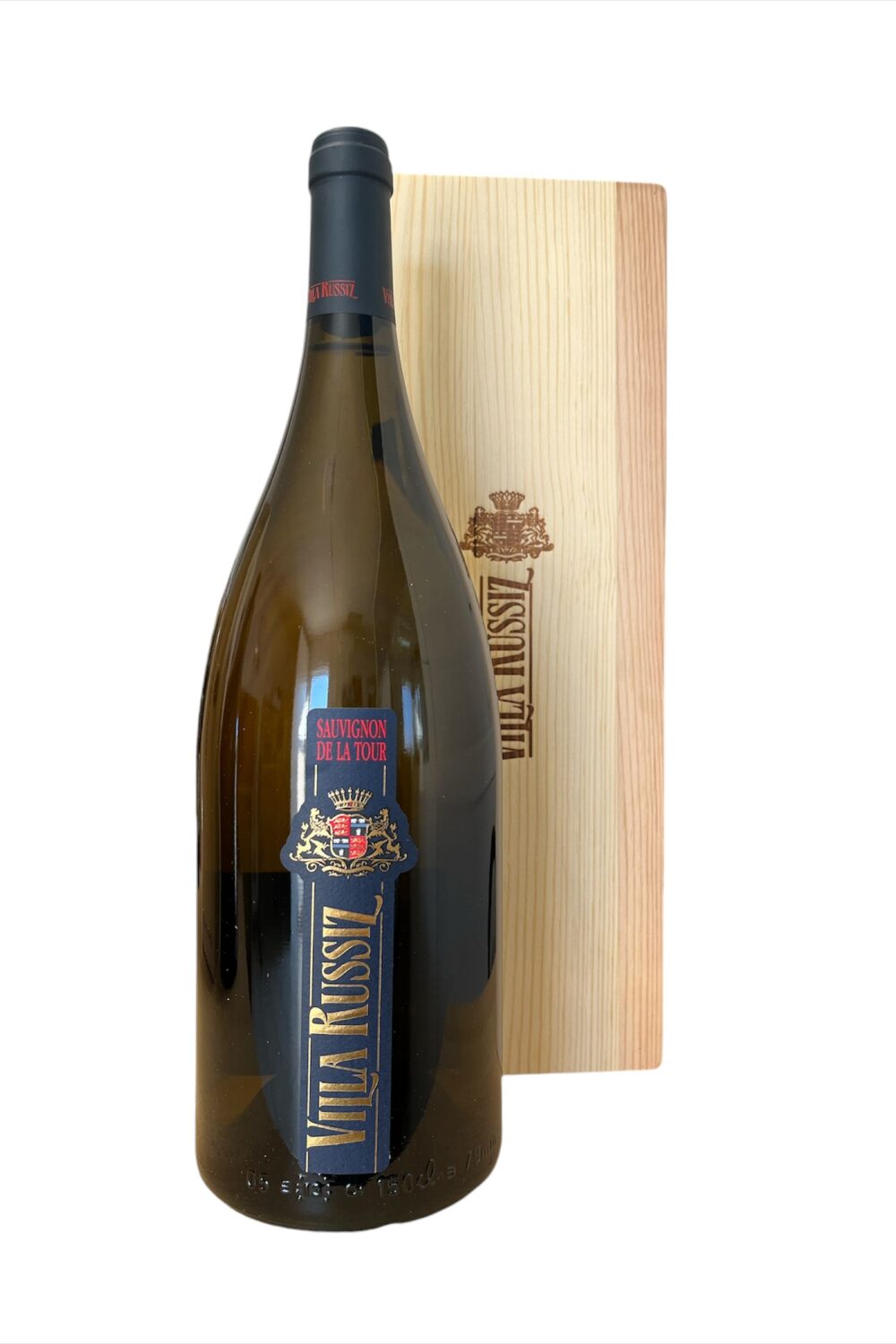 Sauvignon De La Tour Collio Doc 2021 Villa Russiz 1,5 Litri Cofanetto Legno 15,5% Vol.