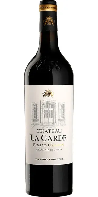 Chateau La Garde Pessac Leognan 2019 Dourthe Cl.75 14% Vol.