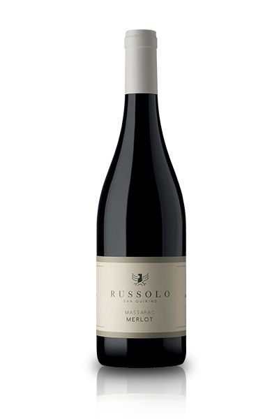 Merlot Massarac Doc 2022 Russolo Cl.75 12,5% Vol.